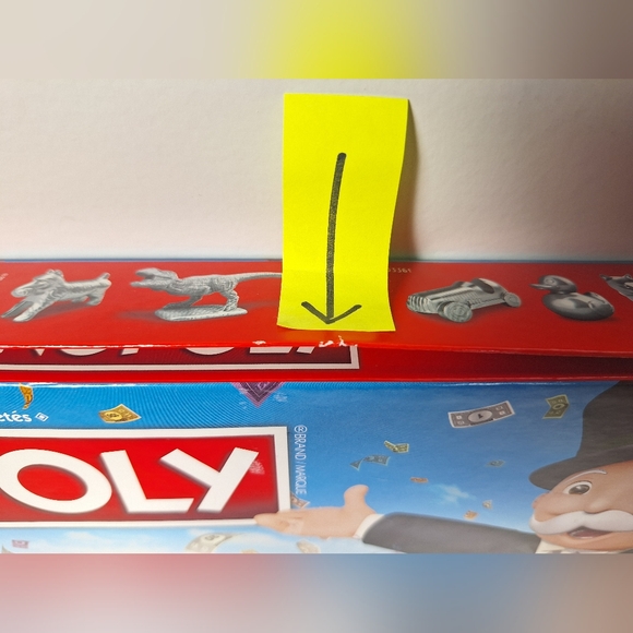 Monopoly Board Game Hasbro New but open packaging - Picture 12 of 15